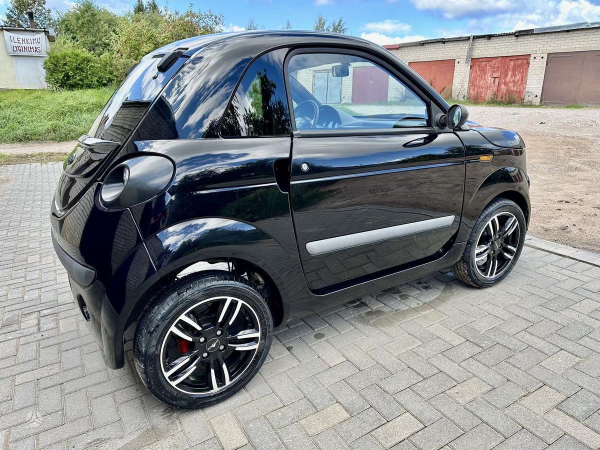 Microcar DUE, 0.5 l., Купе (coupe)