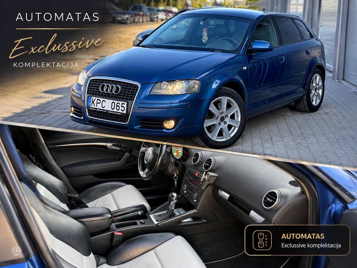 Audi A3, 2.0 l., Хэтчбек
