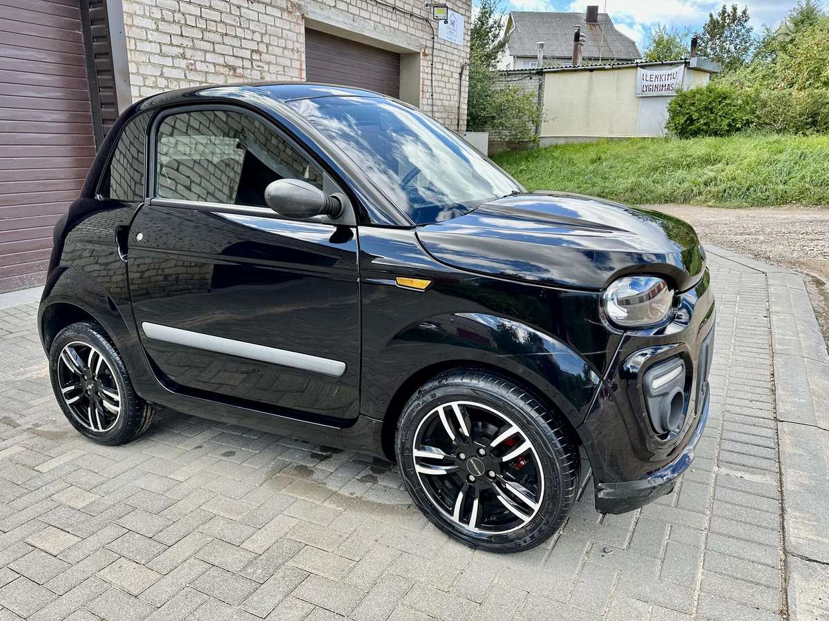 Microcar DUE, 0.5 l., Купе (coupe)