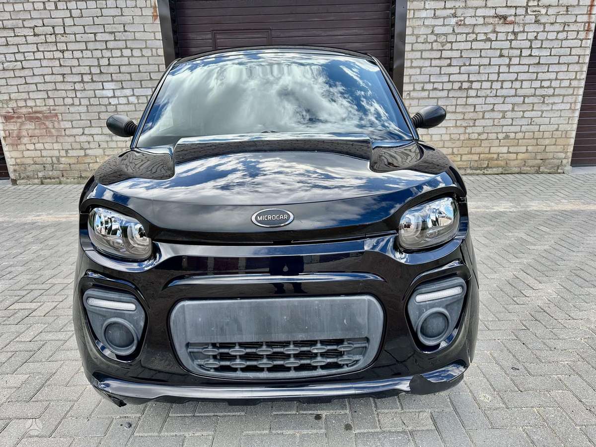 Microcar DUE, 0.5 l., Купе (coupe)