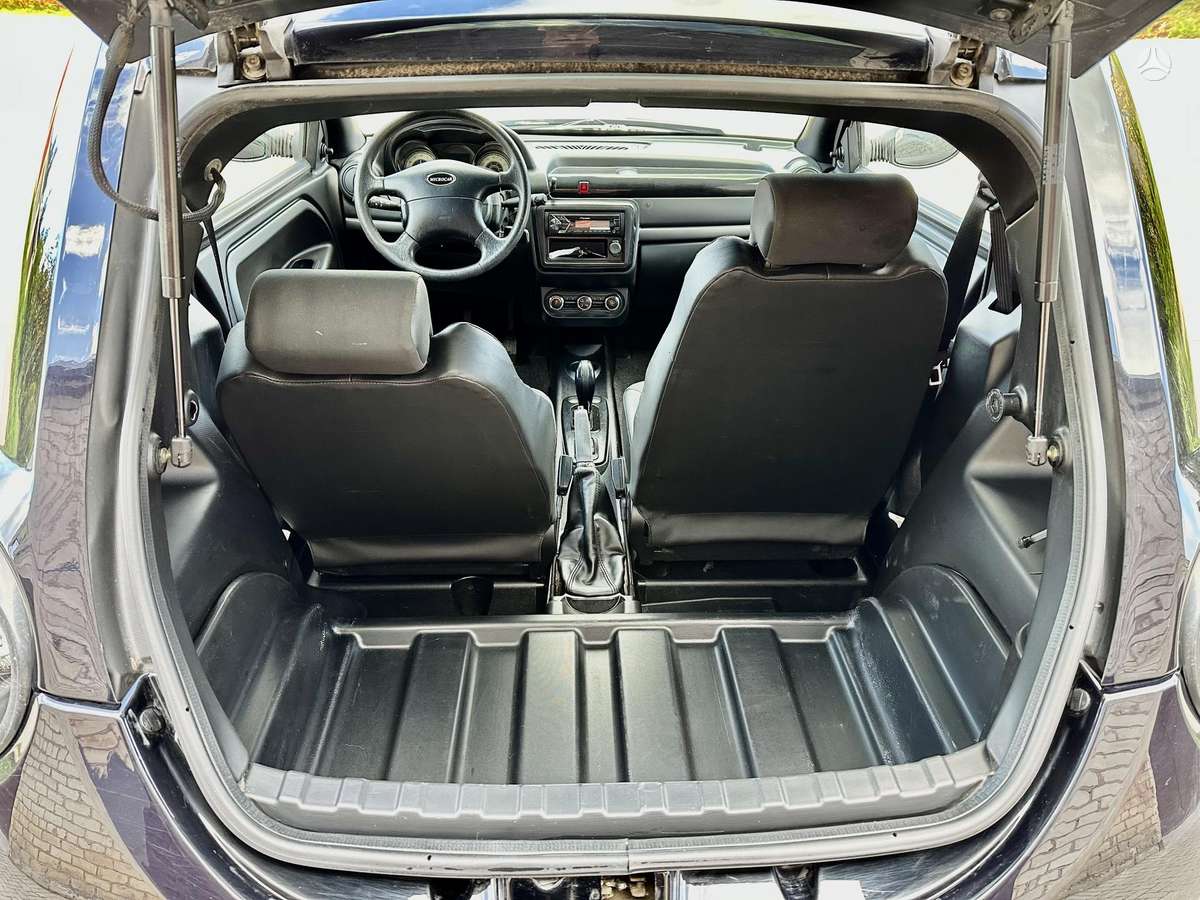 Microcar DUE, 0.5 l., Купе (coupe)