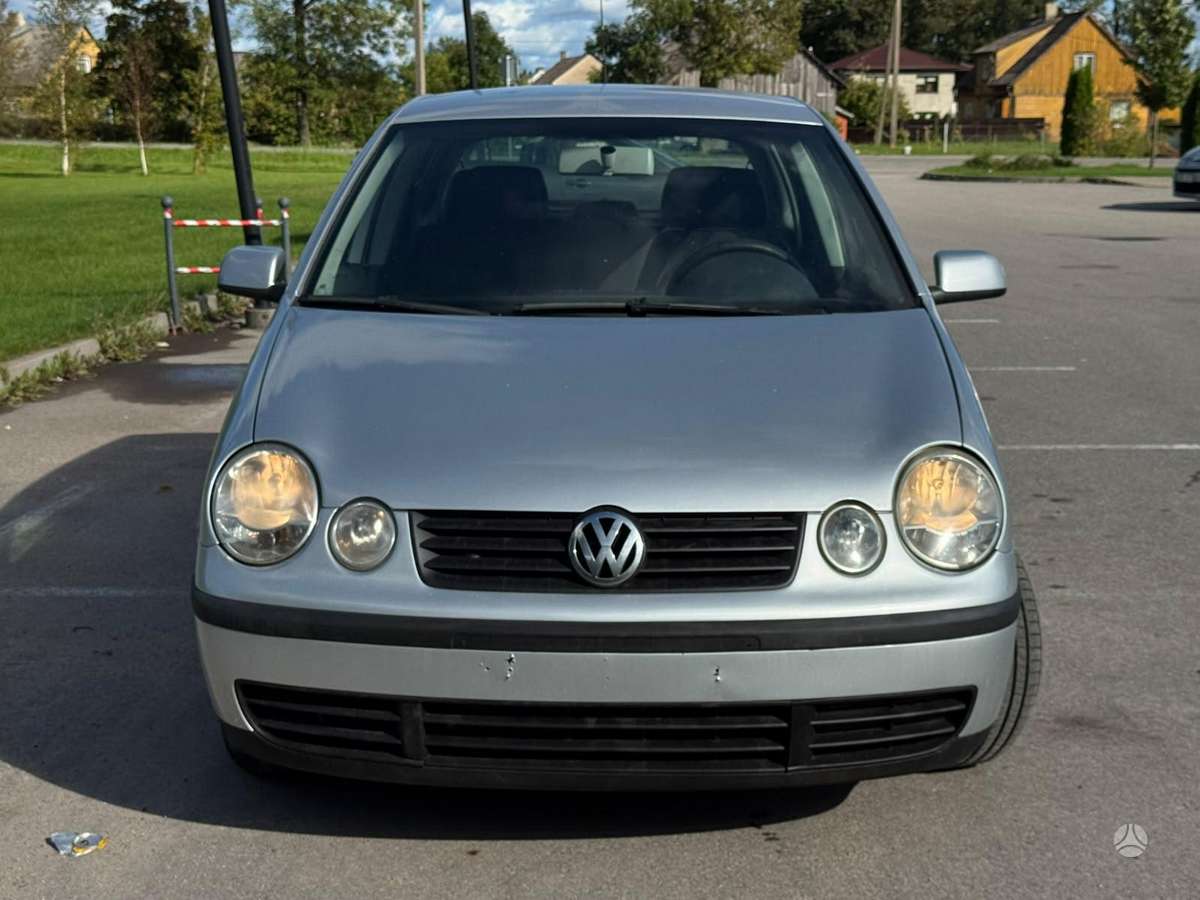Volkswagen Polo, 1.4 l., hatchback