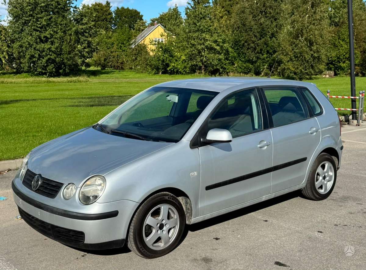 Volkswagen Polo, 1.4 l., hatchback