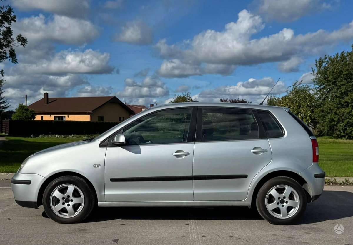 Volkswagen Polo, 1.4 l., hatchback