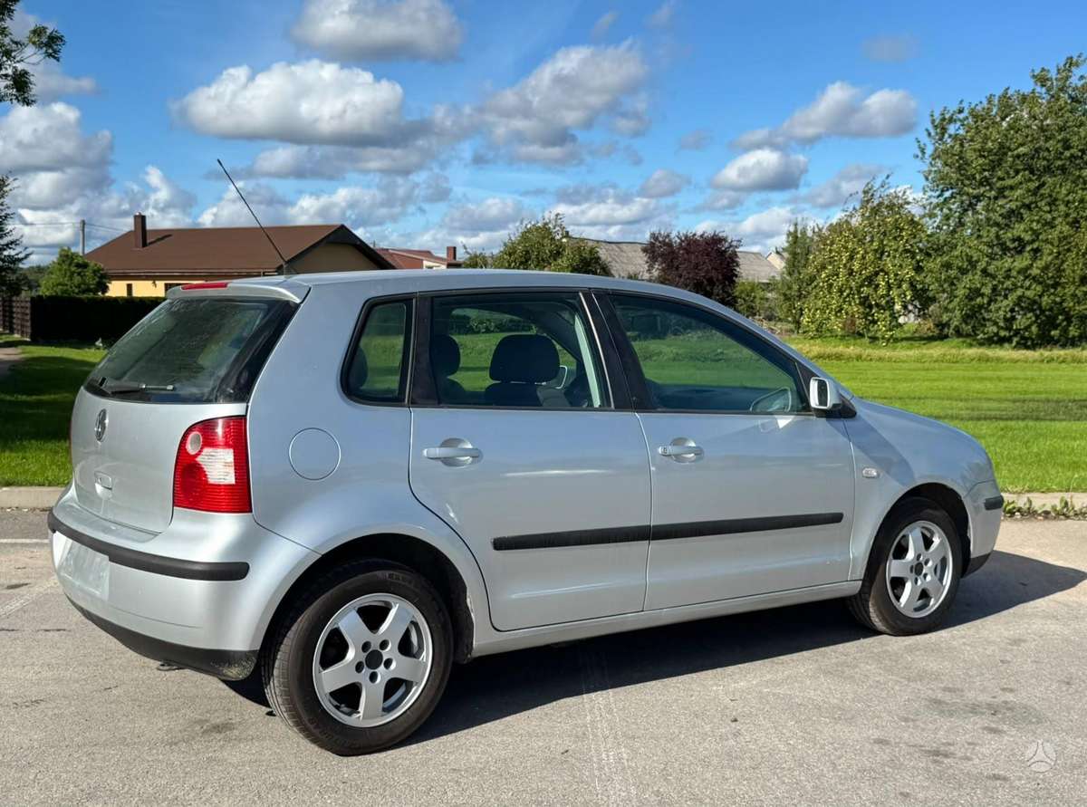 Volkswagen Polo, 1.4 l., hatchback