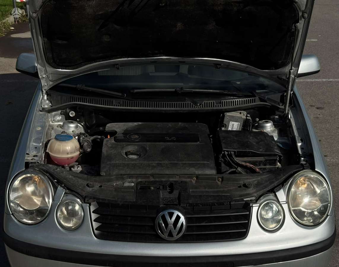 Volkswagen Polo, 1.4 l., hatchback