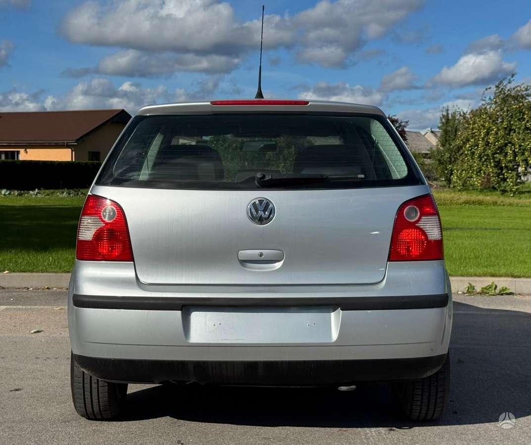 Volkswagen Polo, 1.4 l., hatchback