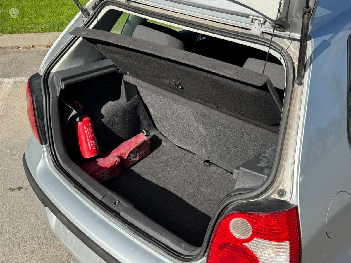 Volkswagen Polo, 1.4 l., hatchback