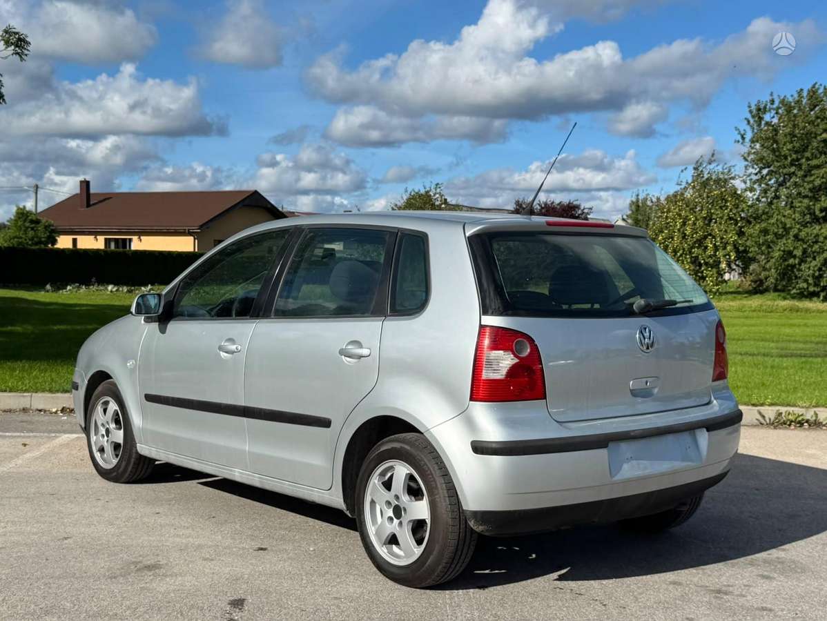 Volkswagen Polo, 1.4 l., hatchback