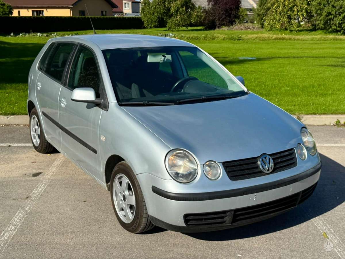 Volkswagen Polo, 1.4 l., hatchback