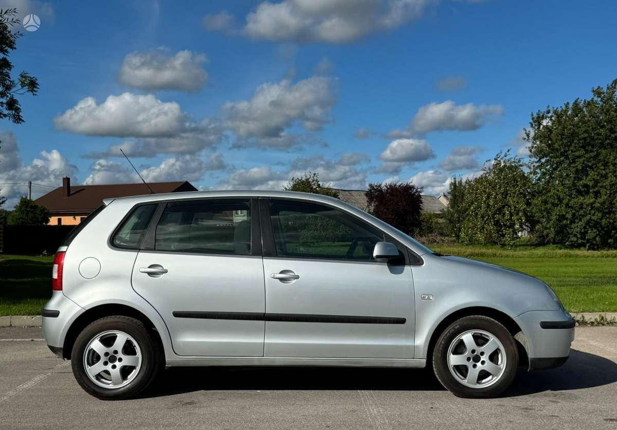 Volkswagen Polo, 1.4 l., hatchback