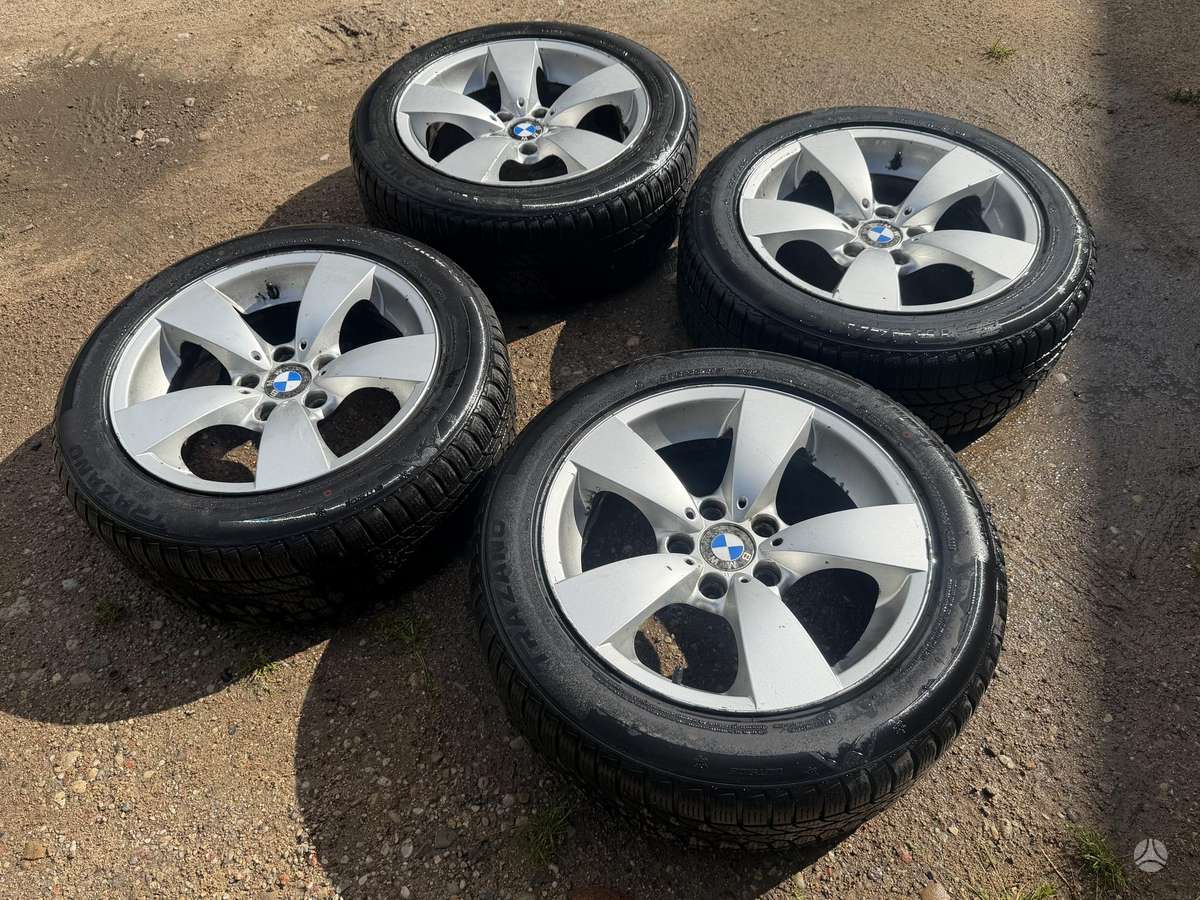 BMW E60 MS 2024 m., light alloy, R17