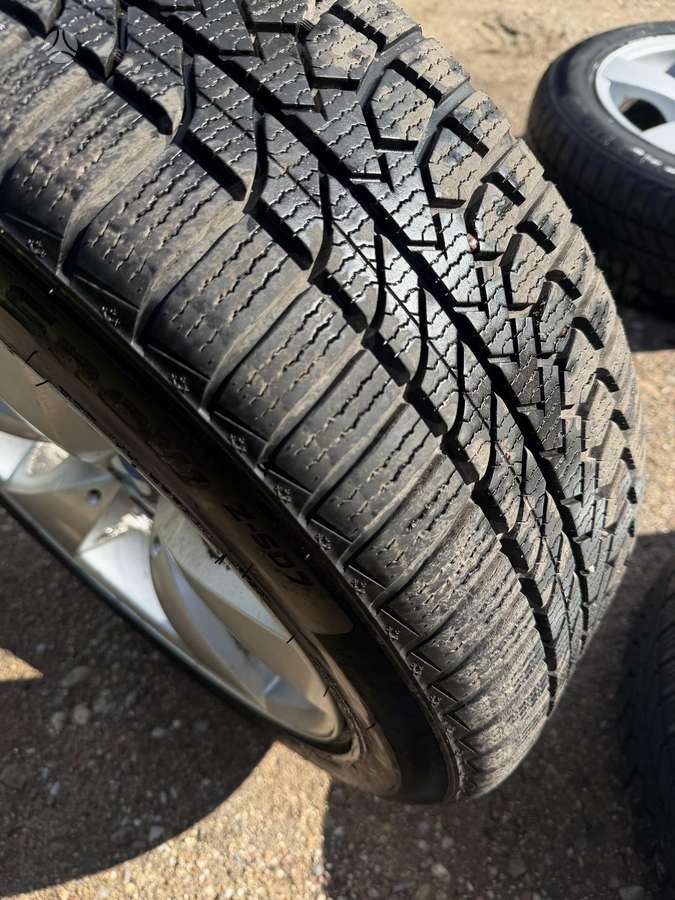 BMW E60 MS 2024 m., light alloy, R17