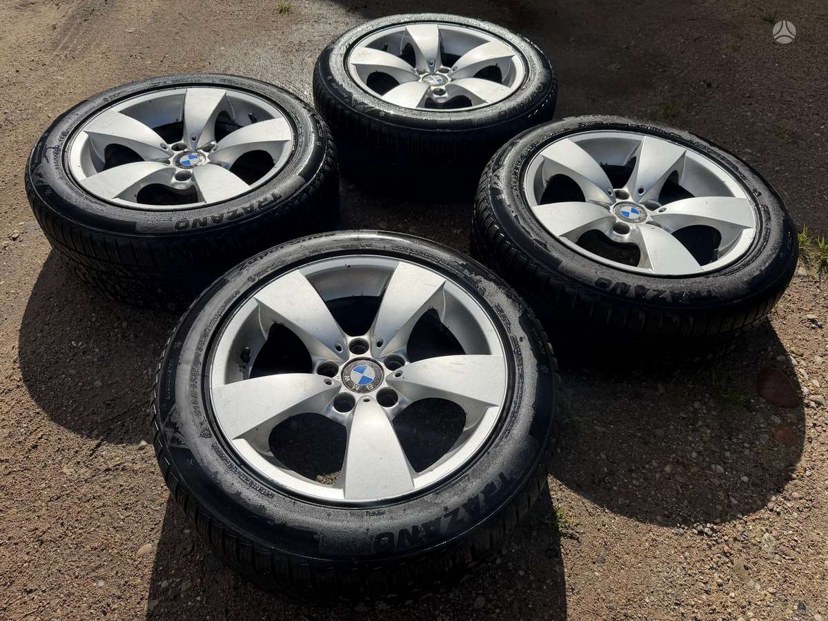 BMW E60 MS 2024 m., light alloy, R17
