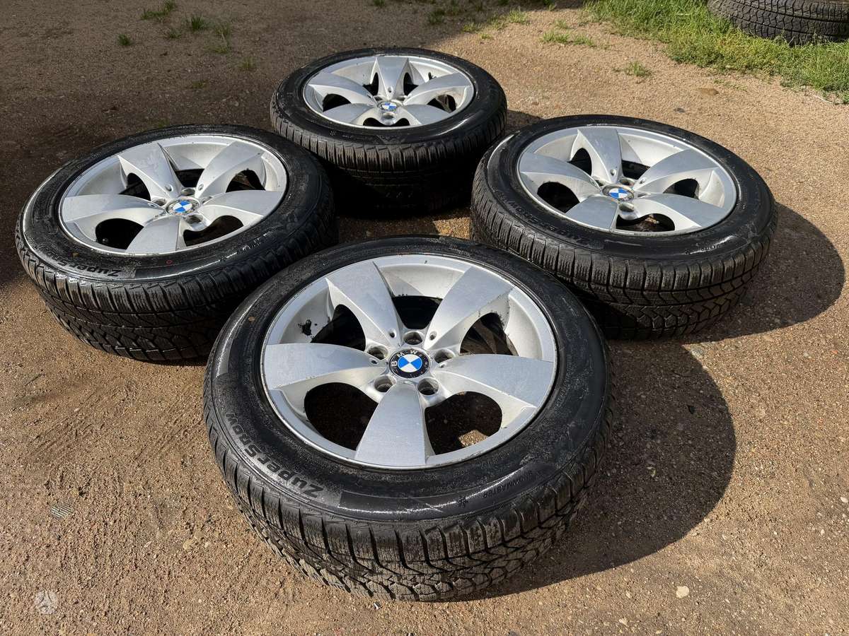 BMW E60 MS 2024 m., light alloy, R17