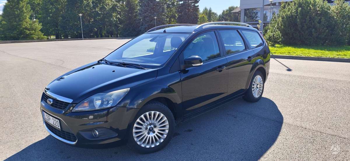 Ford Focus, 1.6 l., Универсал