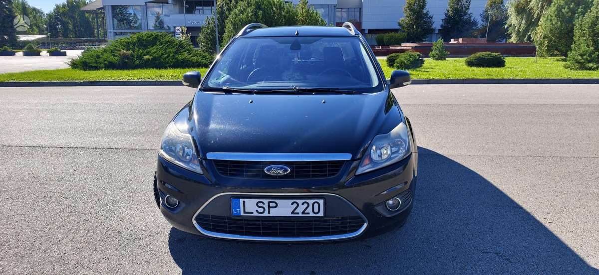 Ford Focus, 1.6 l., Универсал