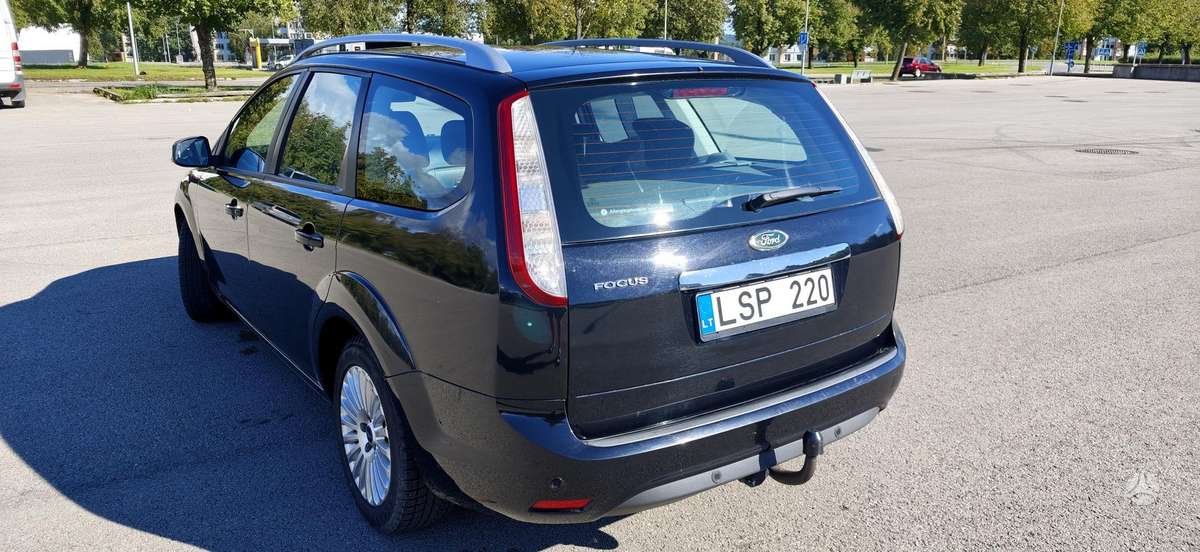 Ford Focus, 1.6 l., Универсал