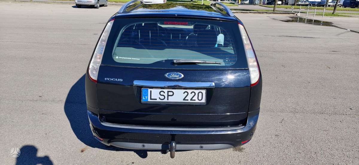 Ford Focus, 1.6 l., Универсал