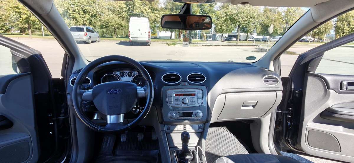 Ford Focus, 1.6 l., Универсал