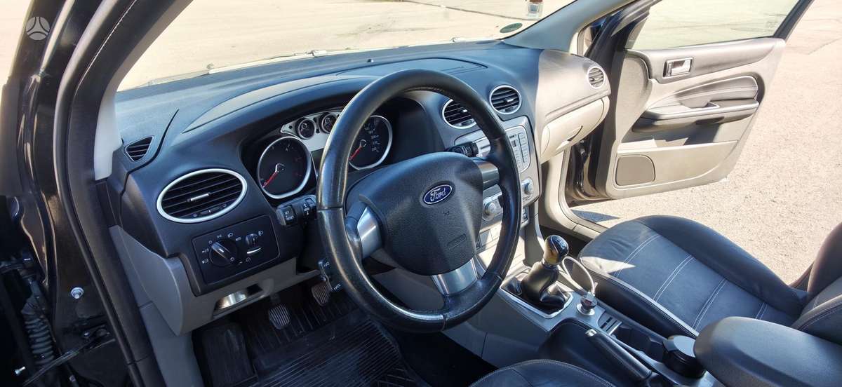 Ford Focus, 1.6 l., Универсал