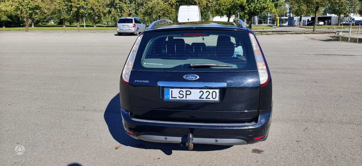 Ford Focus, 1.6 l., Универсал