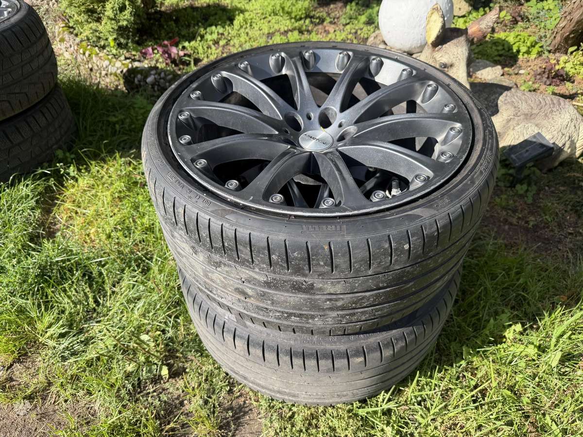 Borbet HARTGE, light alloy, R20