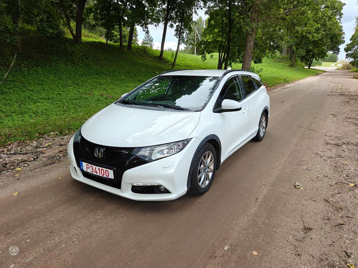Honda Civic, 1.6 l., Универсал