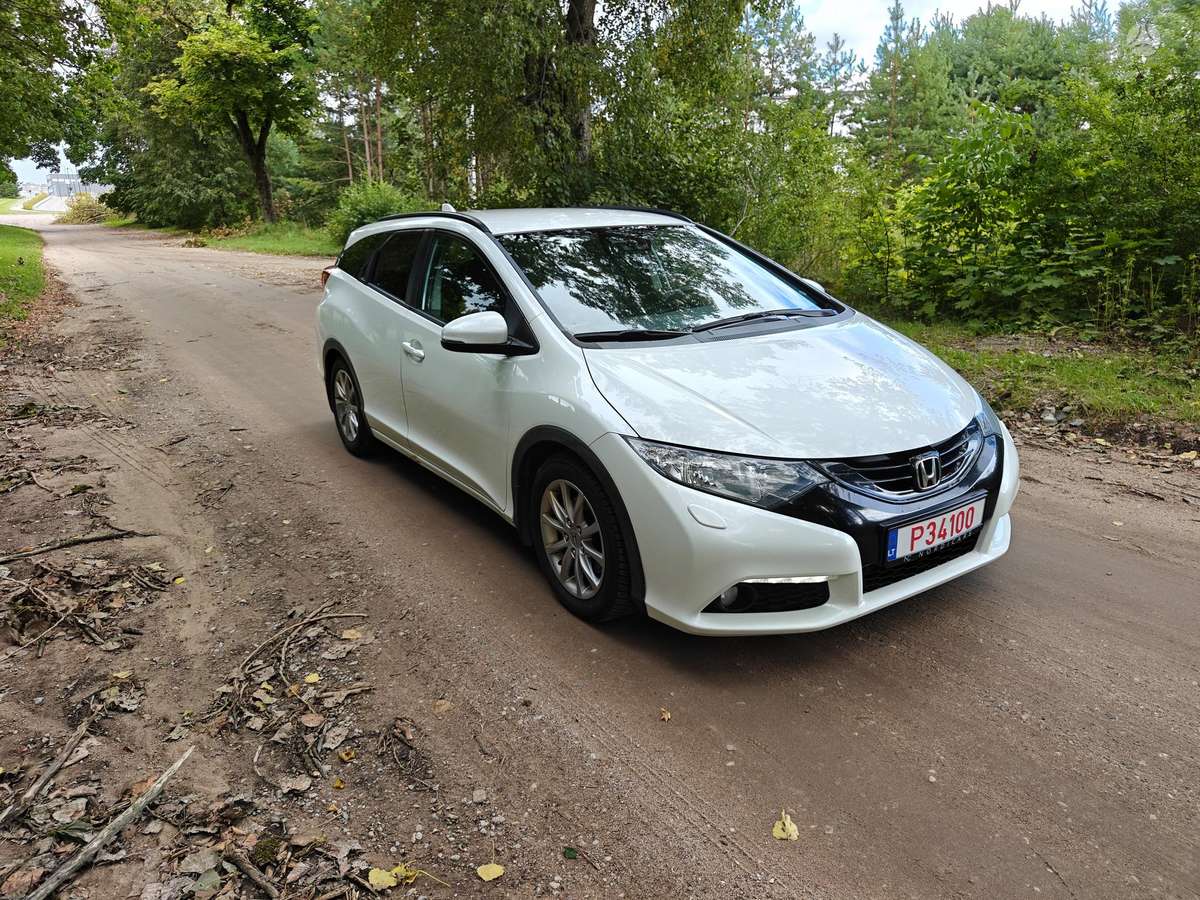 Honda Civic, 1.6 l., Универсал