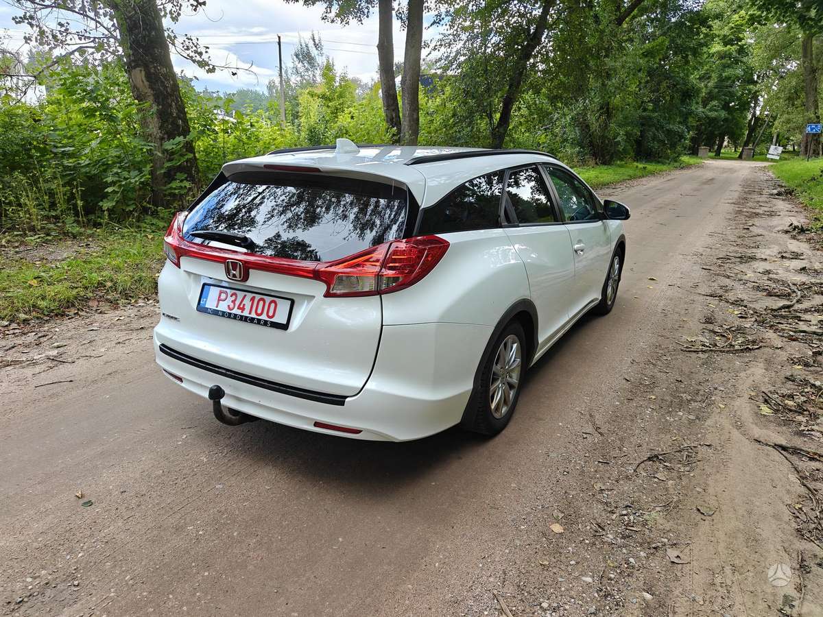 Honda Civic, 1.6 l., Универсал