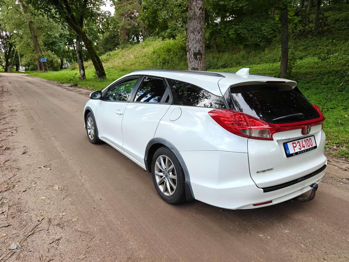 Honda Civic, 1.6 l., Универсал