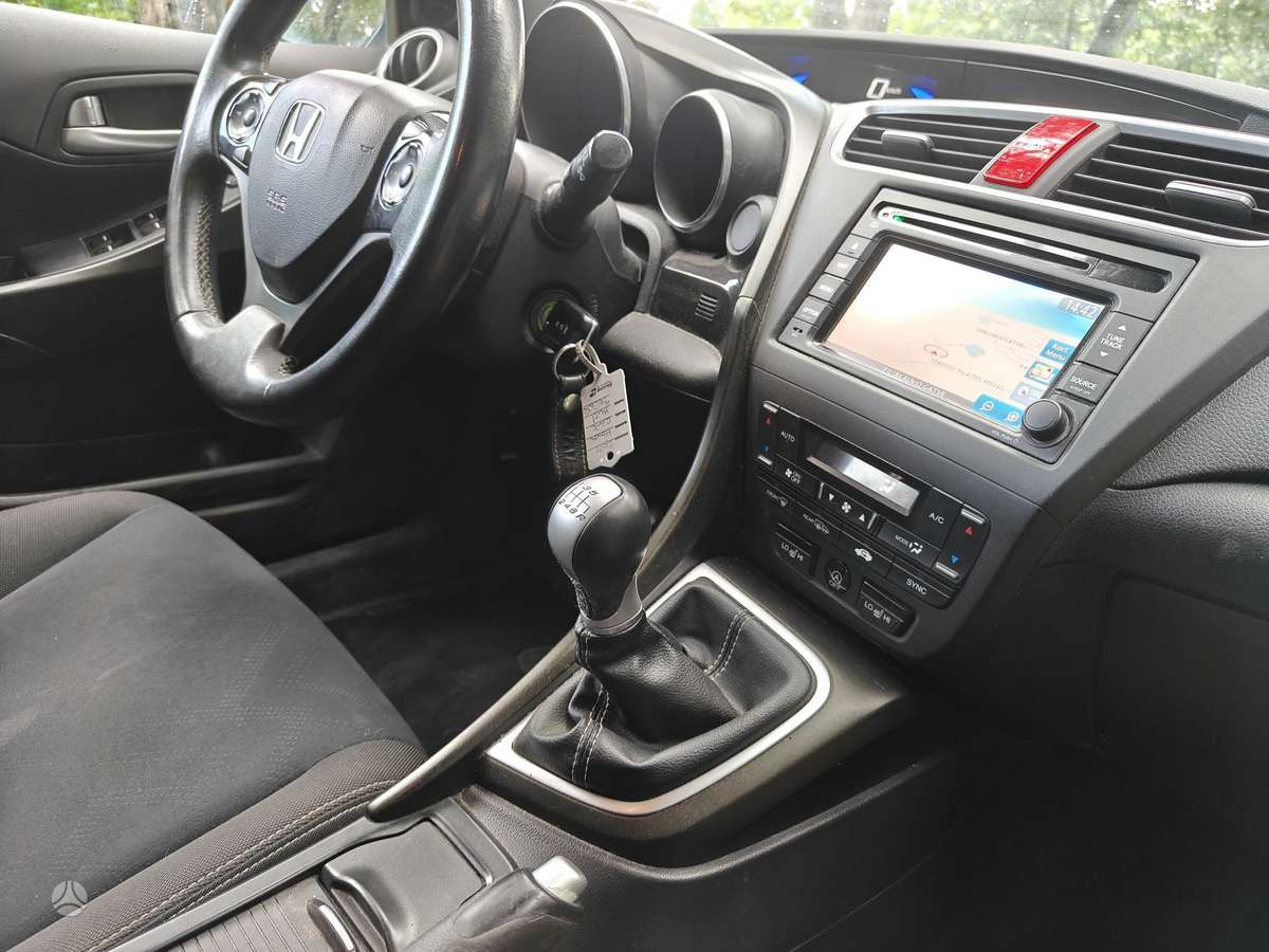 Honda Civic, 1.6 l., Универсал