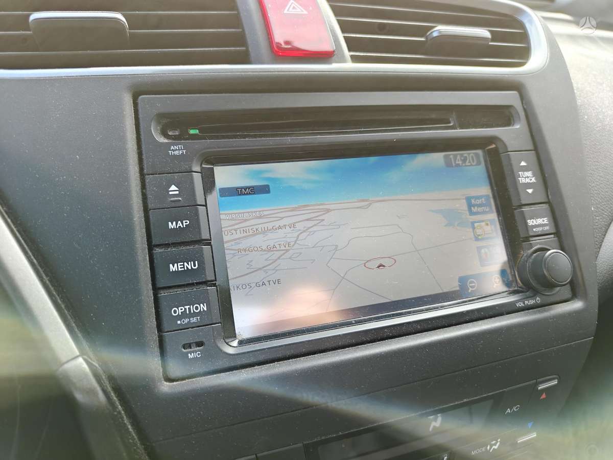 Honda Civic, 1.6 l., Универсал
