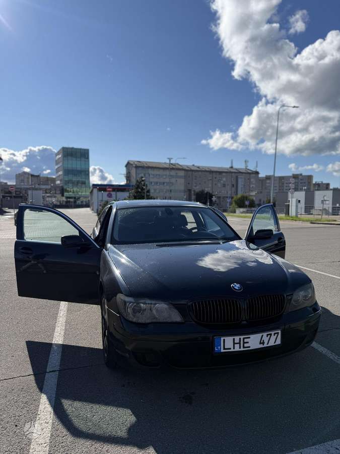 BMW 730, 3.0 l., Седан