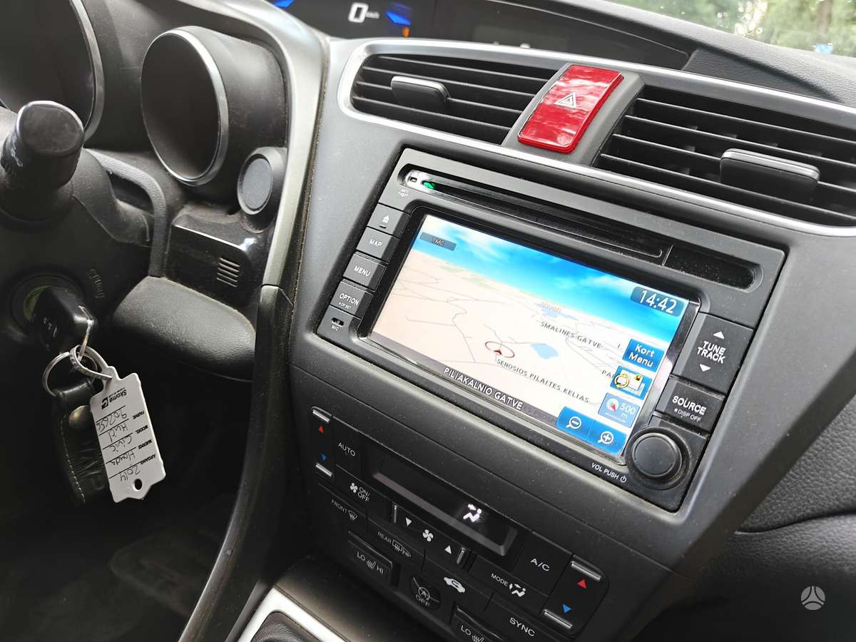 Honda Civic, 1.6 l., Универсал