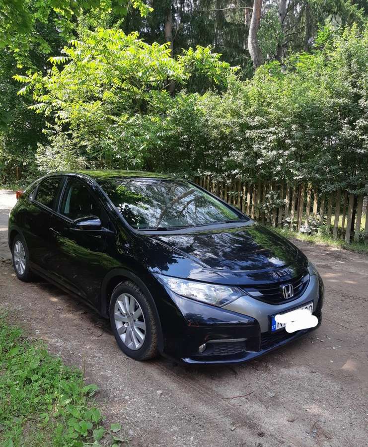 Honda Civic, 2.2 l., Хэтчбек