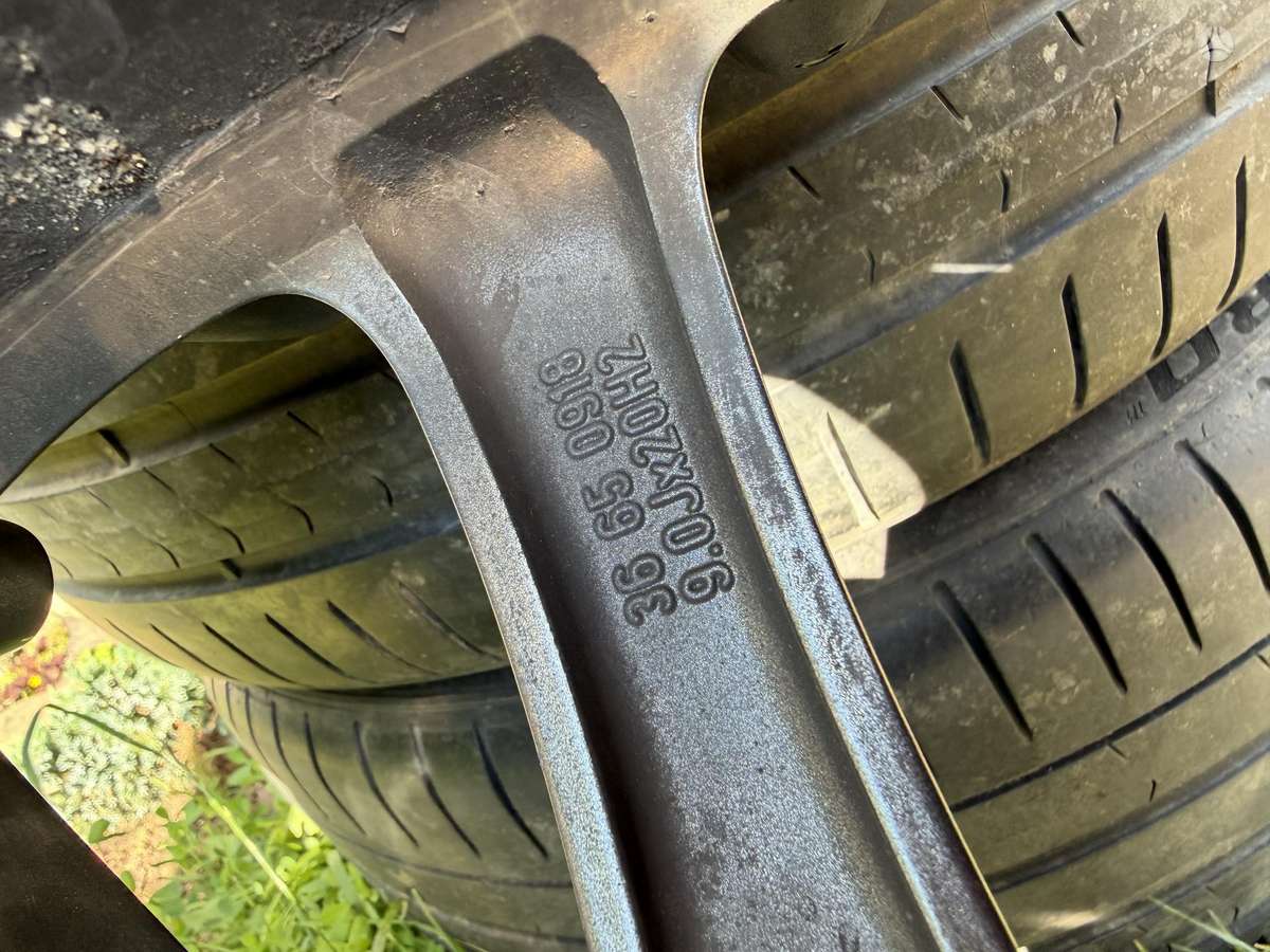 BMW E60 BORBET, light alloy, R20