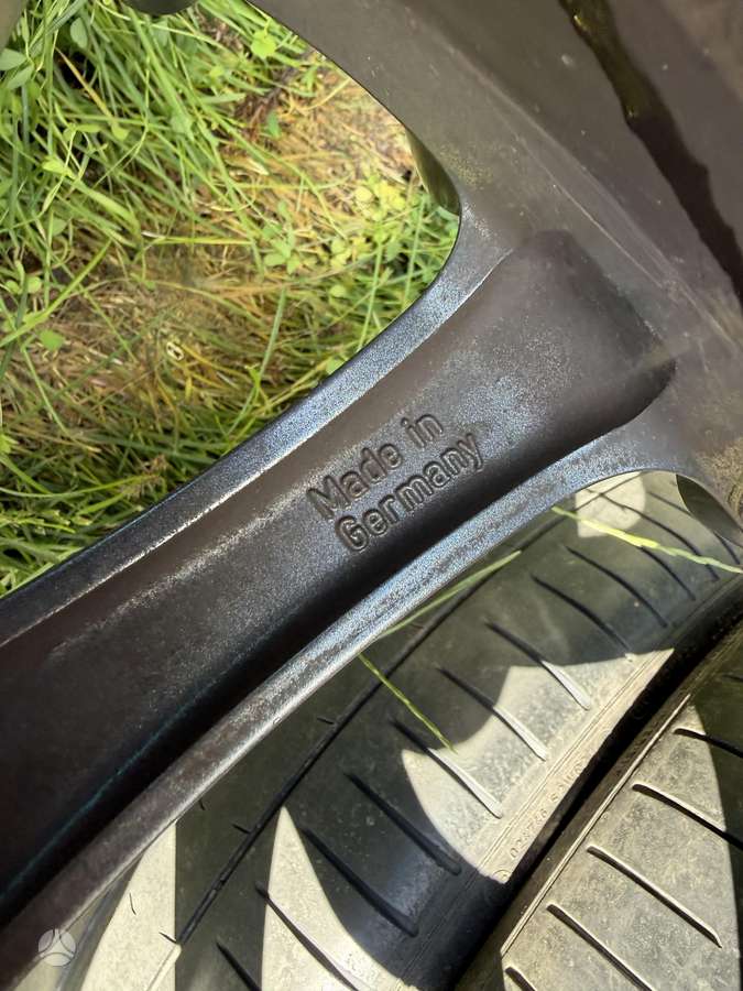 BMW E60 BORBET, light alloy, R20
