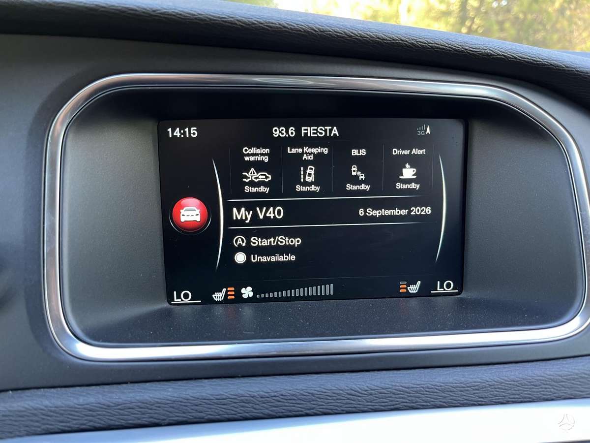 Volvo V40, 2.0 l., Хэтчбек