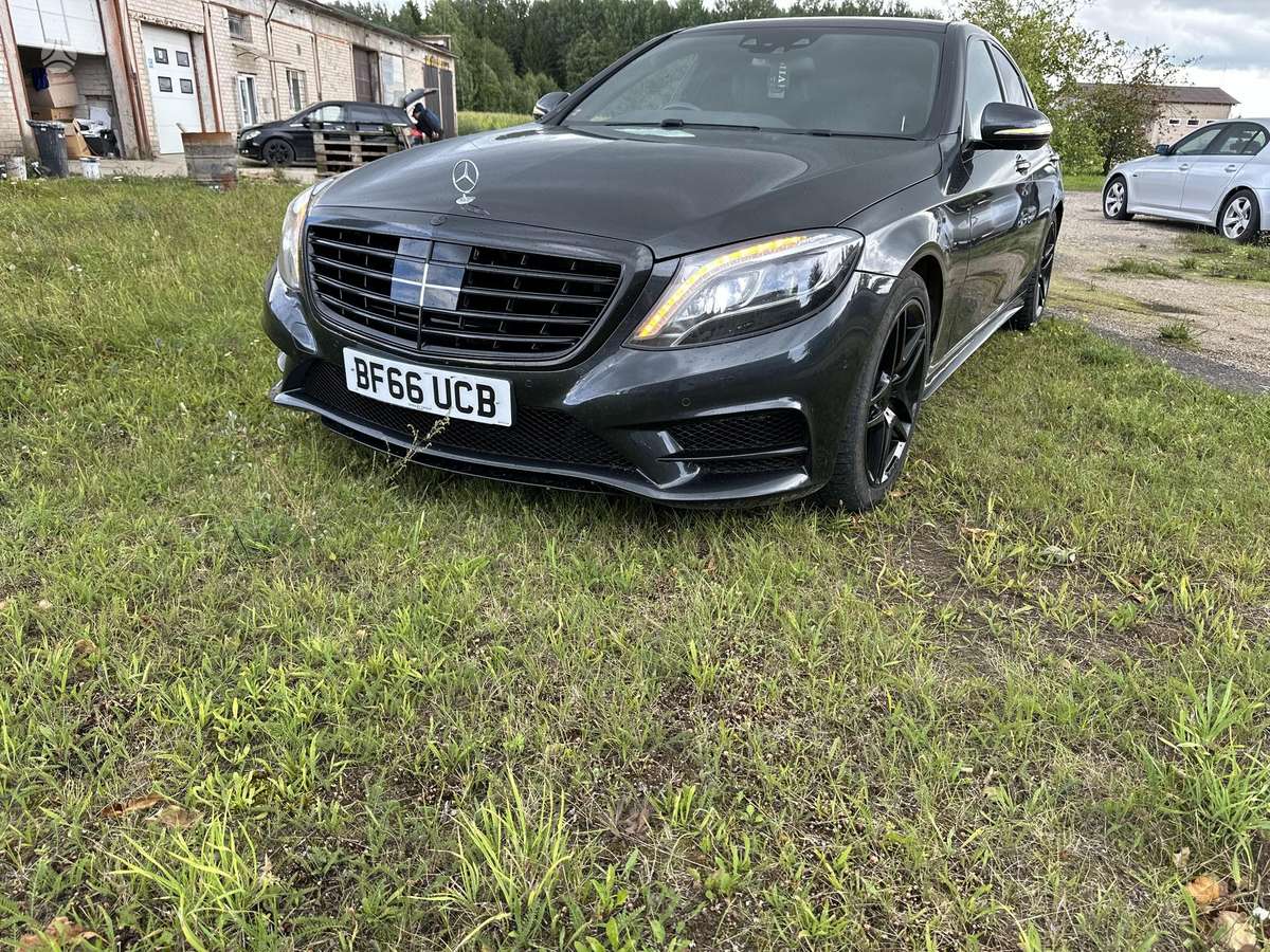 Mercedes-Benz S350 - 1
