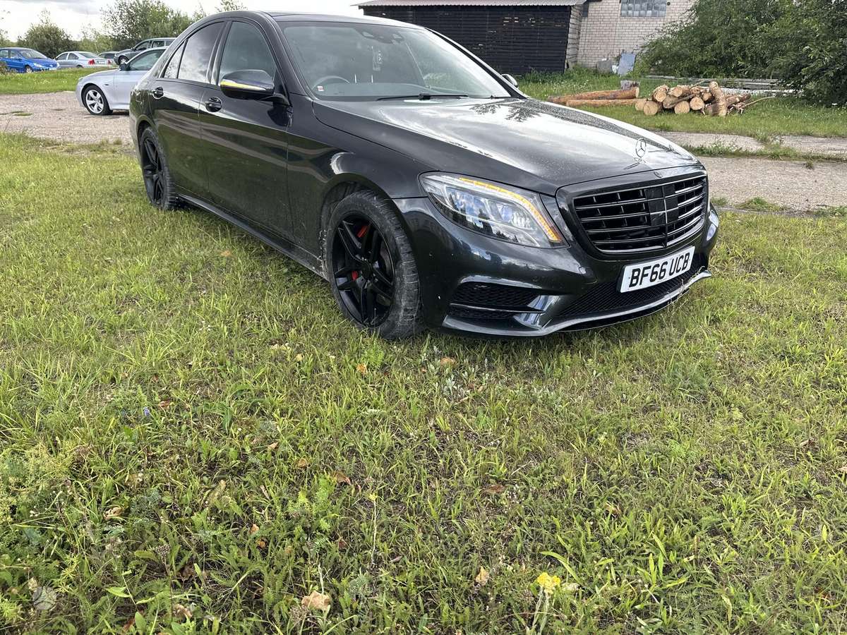 Mercedes-Benz S350 - 4