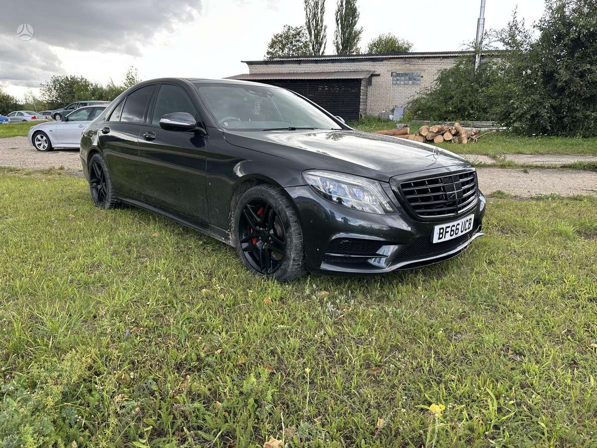 Mercedes-Benz S350 - 5