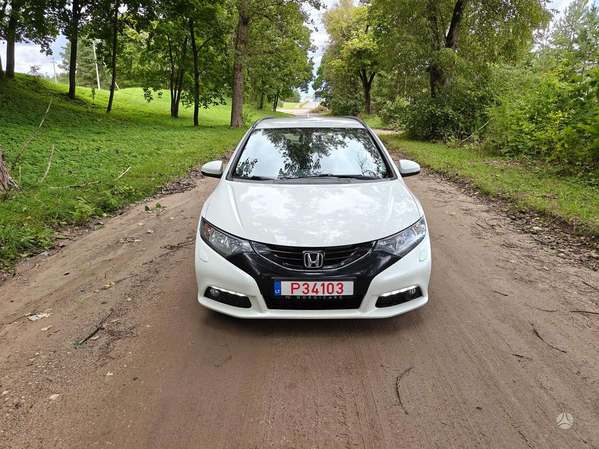 Honda Civic, 1.6 l., Универсал