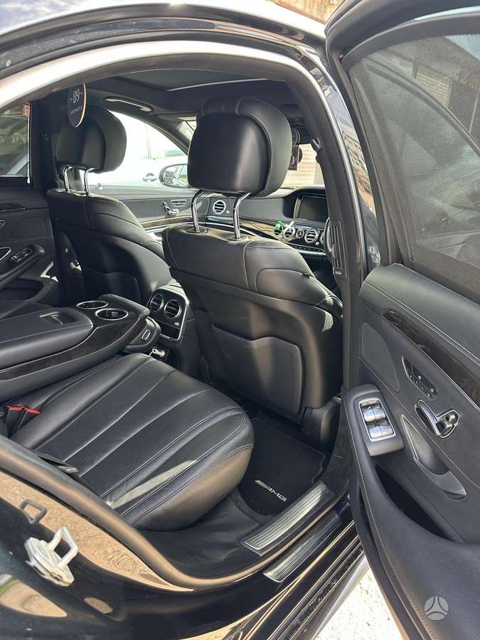 Mercedes-Benz S350 - 10
