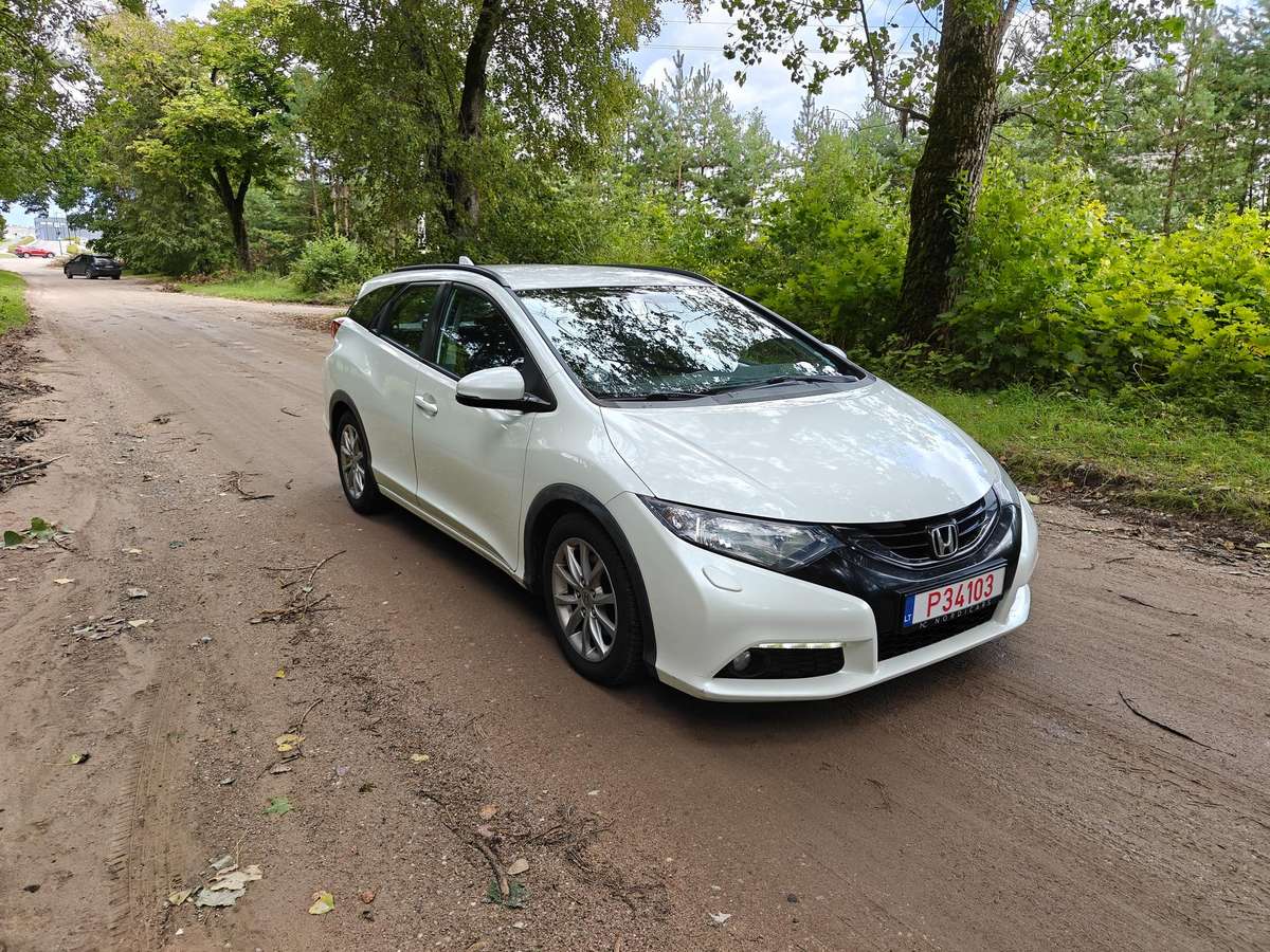Honda Civic, 1.6 l., Универсал