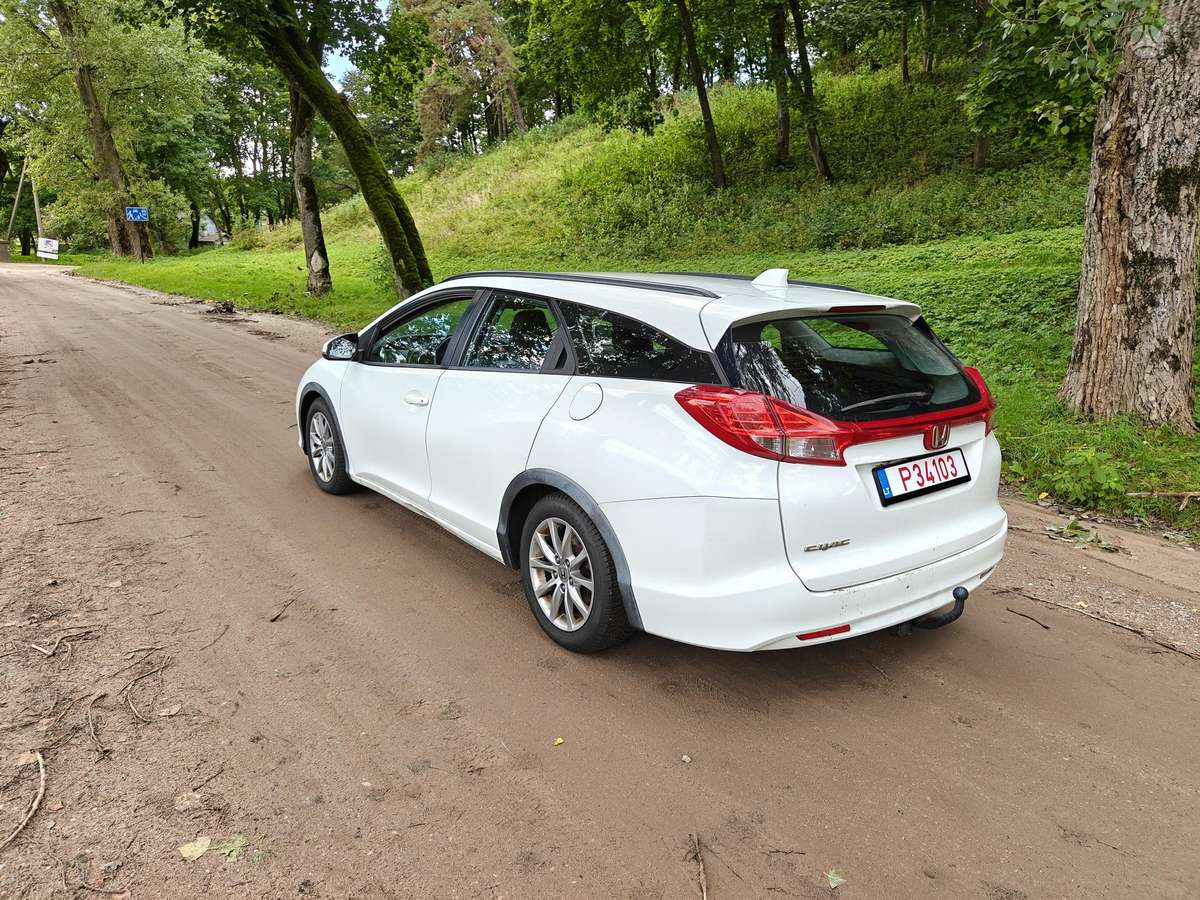 Honda Civic, 1.6 l., Универсал