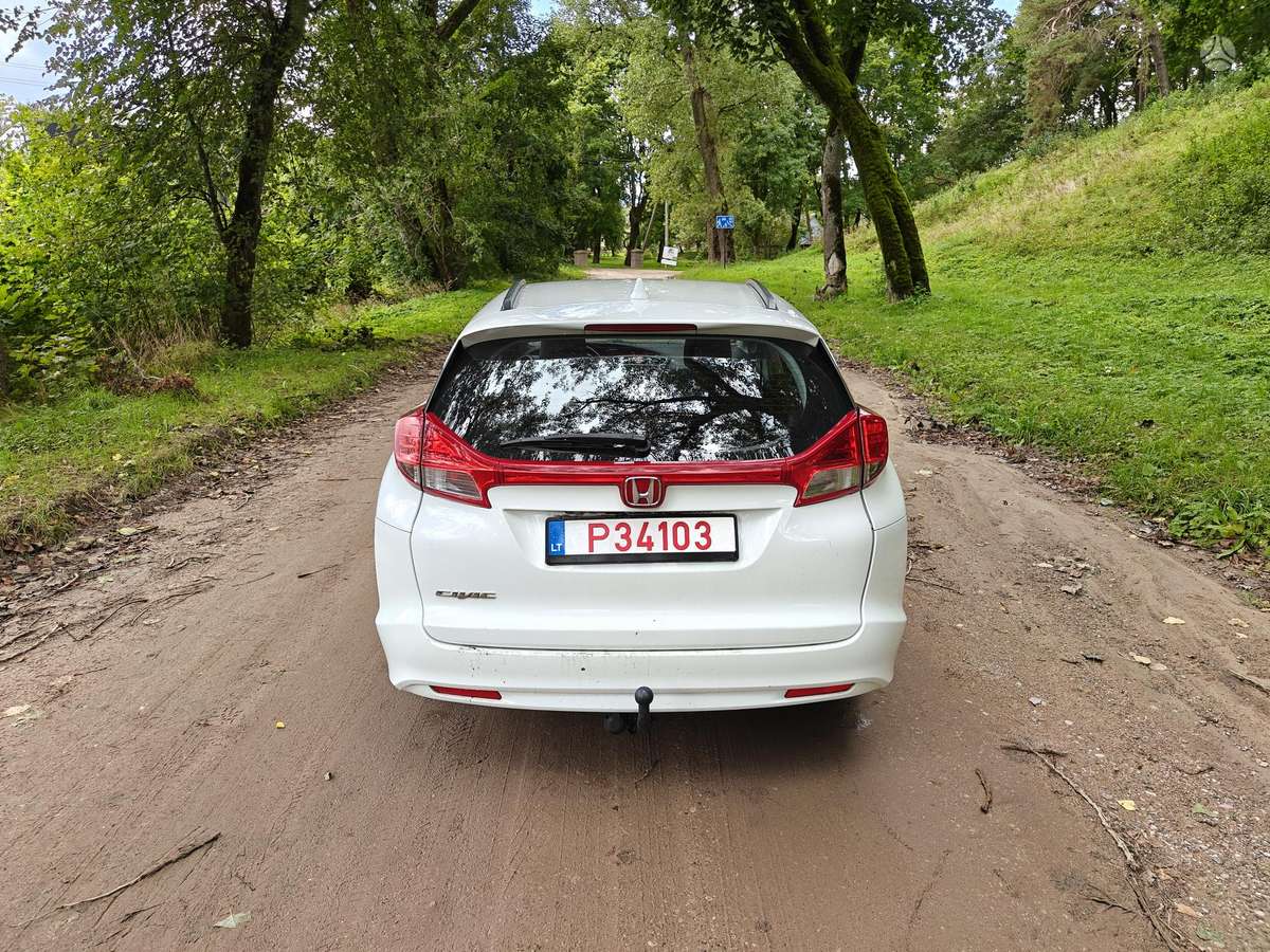 Honda Civic, 1.6 l., Универсал