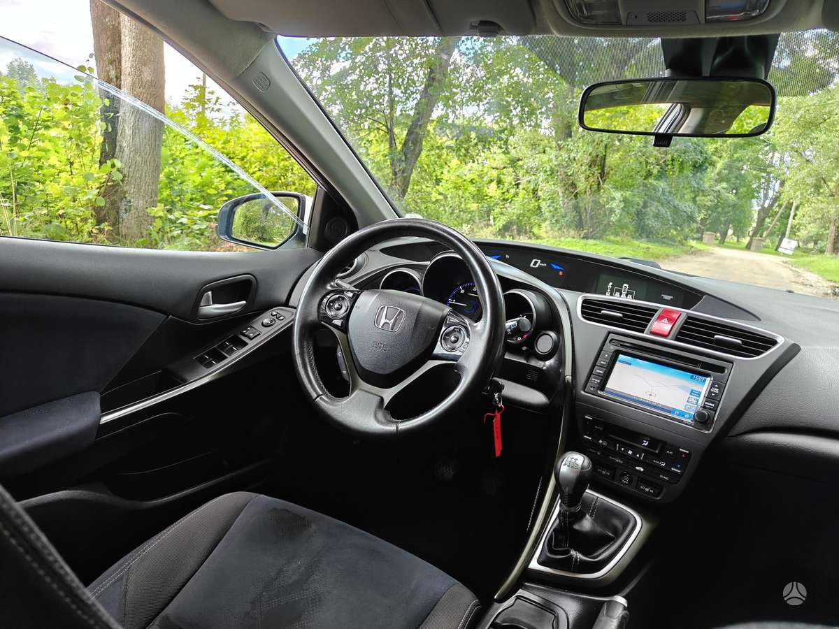 Honda Civic, 1.6 l., Универсал