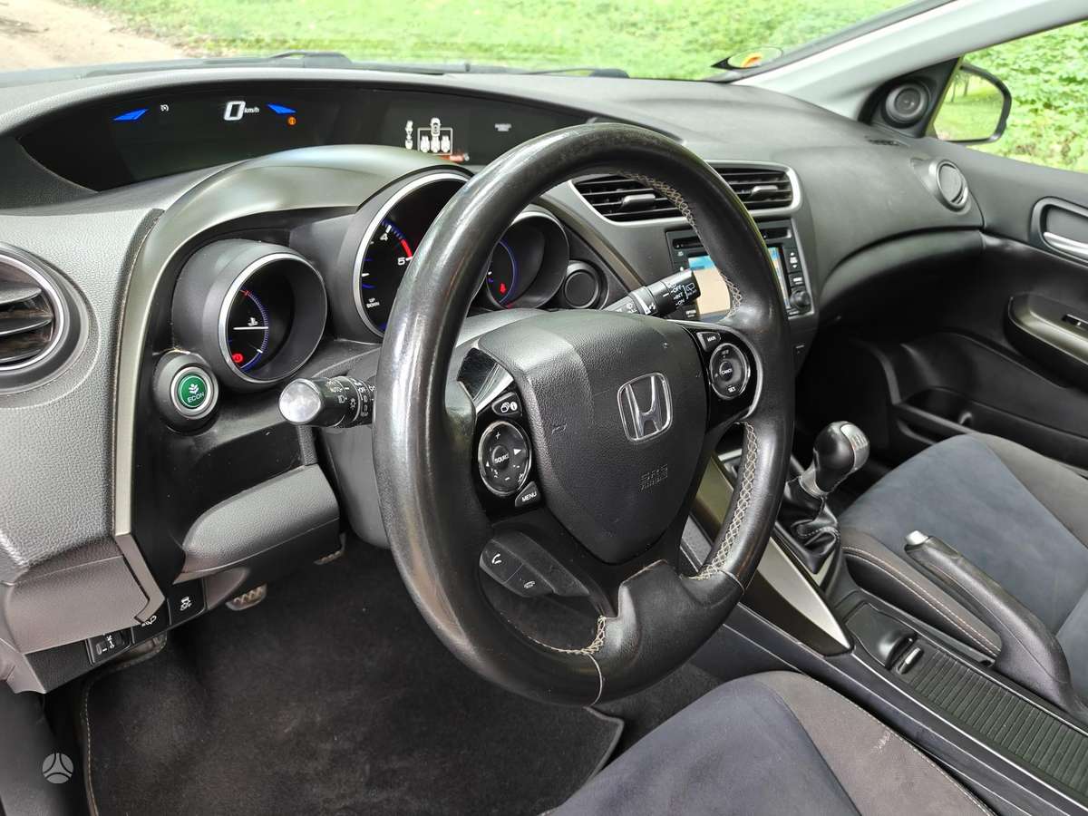 Honda Civic, 1.6 l., Универсал