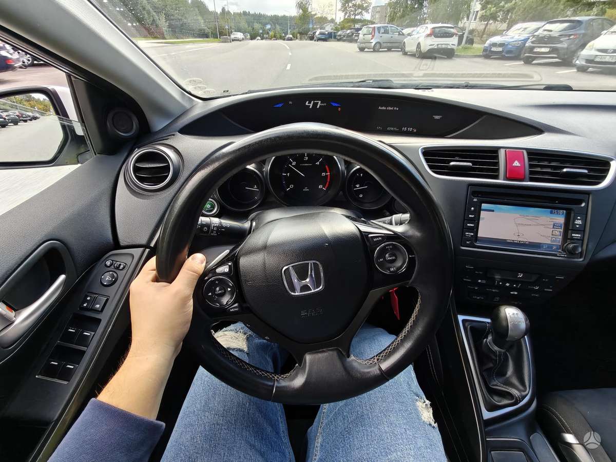 Honda Civic, 1.6 l., Универсал